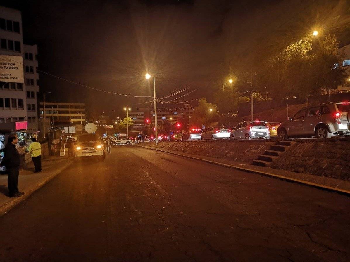 Se realizó la reconstrucción de la operación "Rescate" en el que murió el policía Froilán Jiménez, durante el 30S
