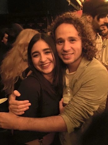 Luisito Comunica y su novia Chule