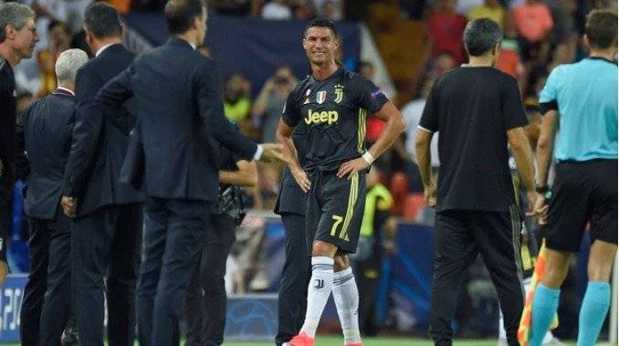 La dura sanción que afrontaría Cristiano Ronaldo tras expulsión en Champions League