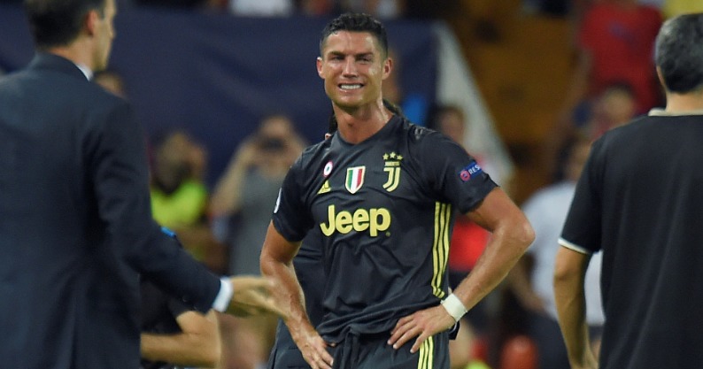 Cristiano Ronaldo responde tras acusación Cristiano Ronaldo responde tras acusación