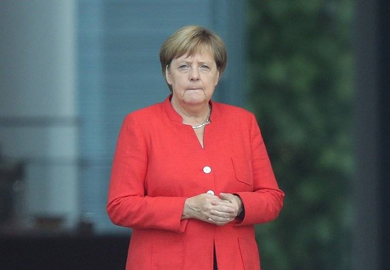 Trump contra Angela Merkel