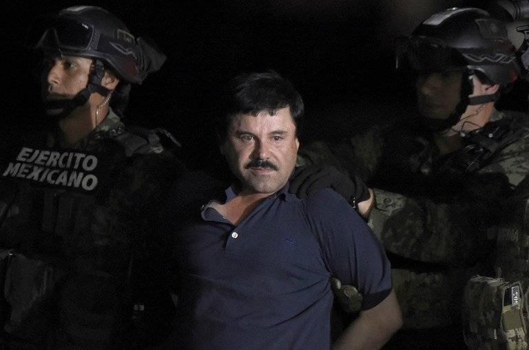 Joaquín "El Chapo" Guzmán capturado