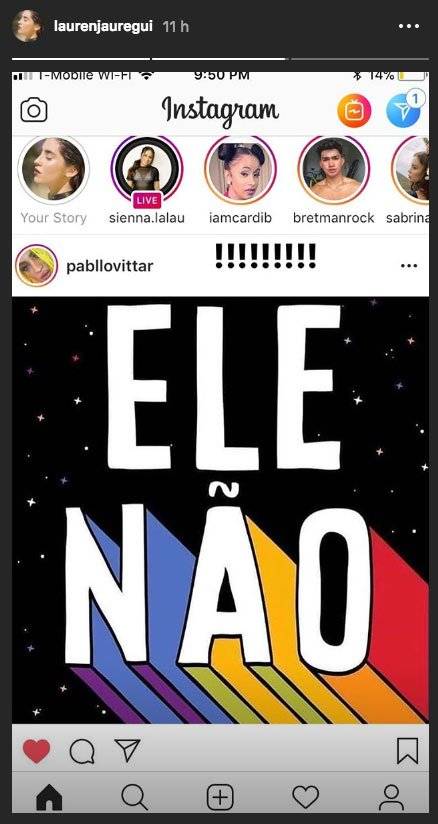 Ele Não Lauren Jauregui