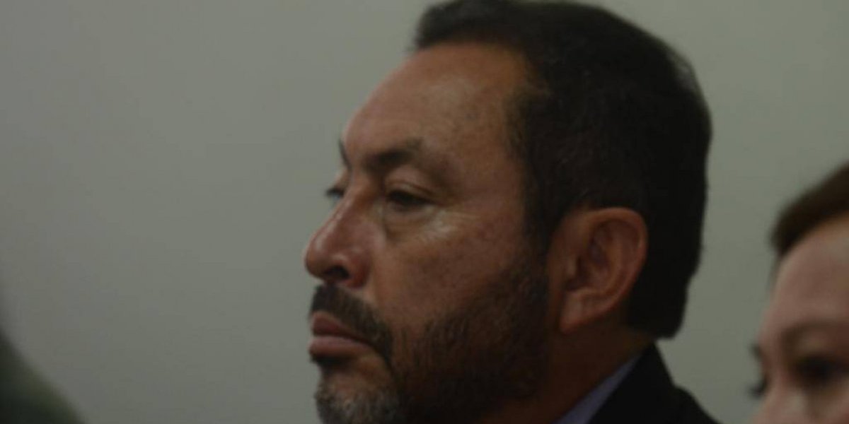Previo a escuchar sentencia del caso Blindados López Bonilla sostiene que es inocente