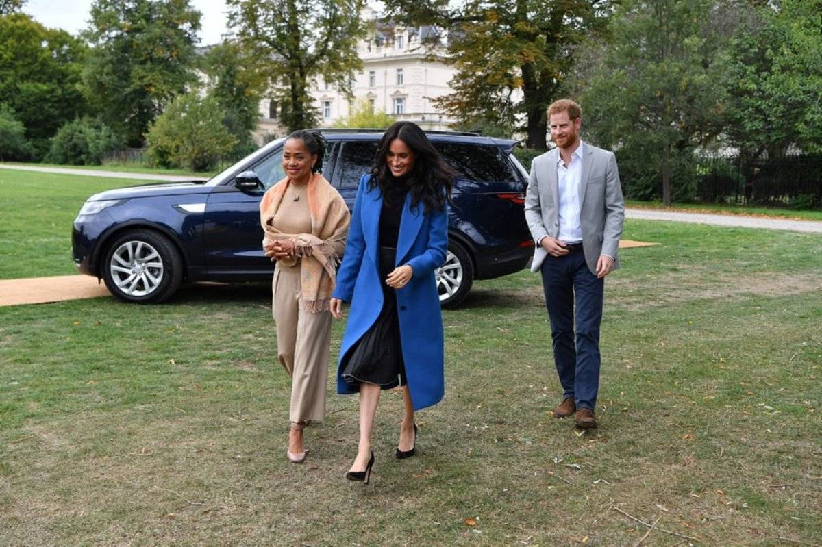 Meghan Markle Madre