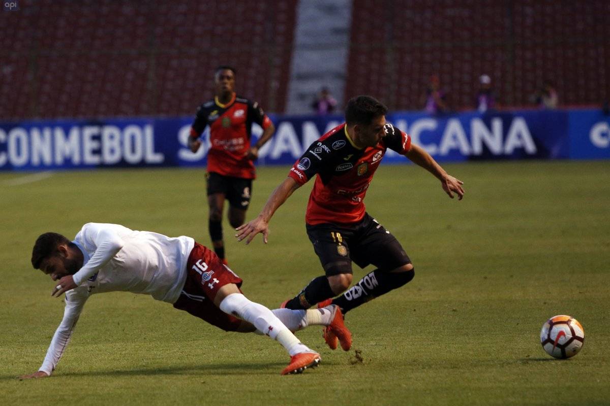 Copa Sudamericana: Deportivo Cuenca 0-2 cayó ante Fluminense