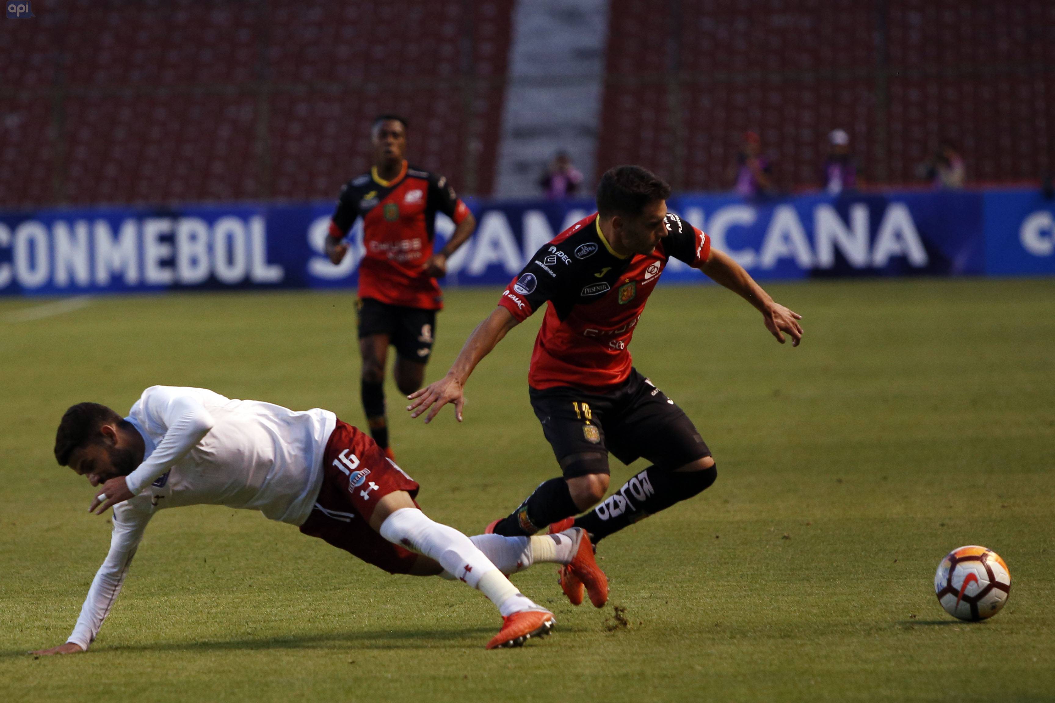 Copa Sudamericana: Deportivo Cuenca 0-2 cayó ante Fluminense
