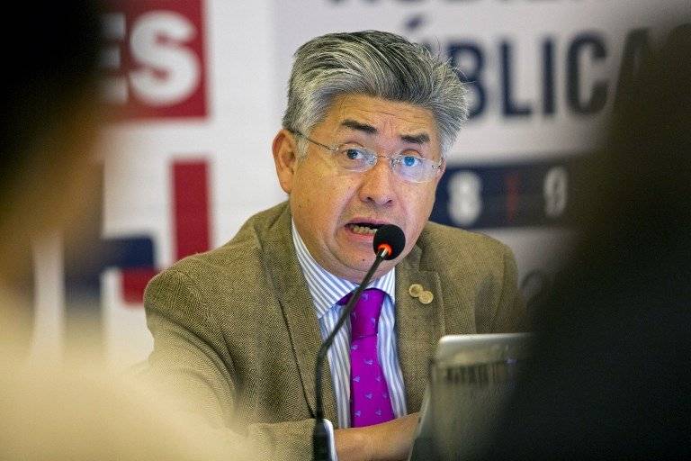 Joel Hernández, relator de la Comisión Interamericana de Derechos Humanos (CIDH)