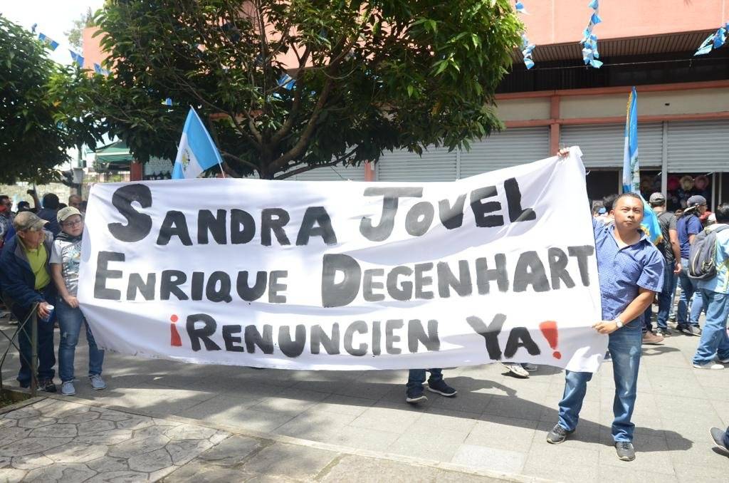 Manifestación 20S