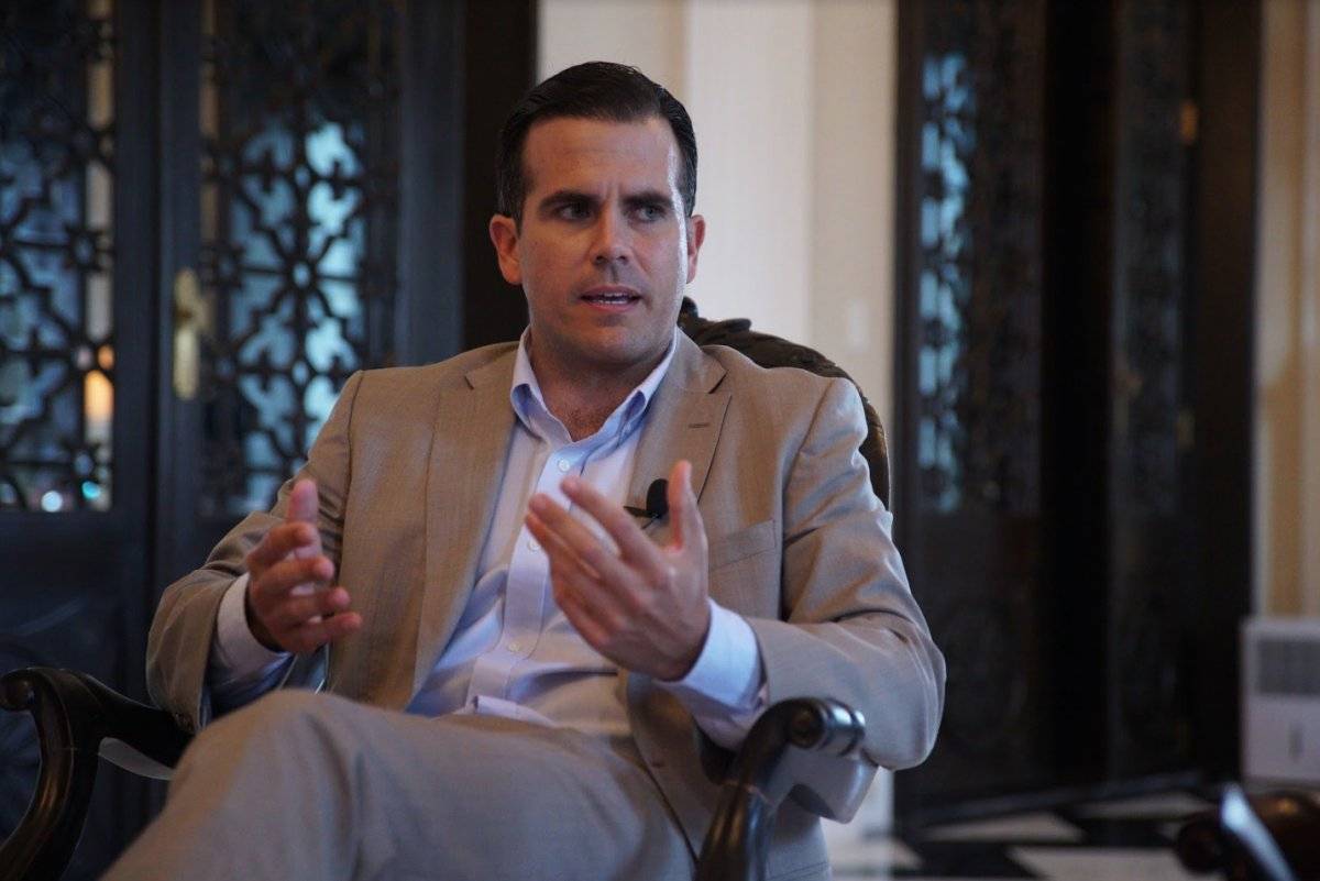 Ricardo Rosselló, gobernador de Puerto Rico