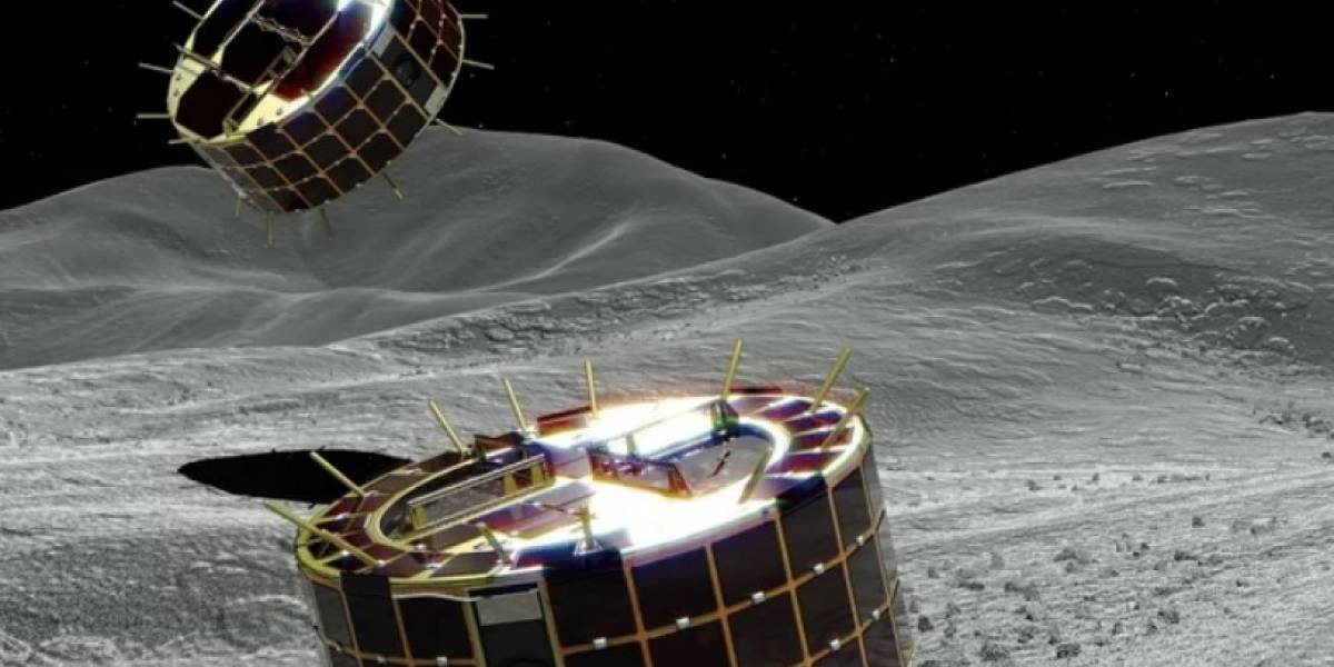 Todo listo para el despliegue de dos robots en el misterioso asteroide Ryugu