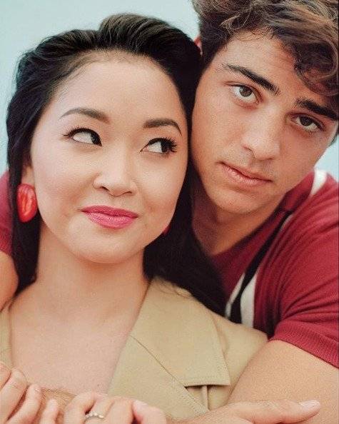 Noah Centineo e Lana Condor