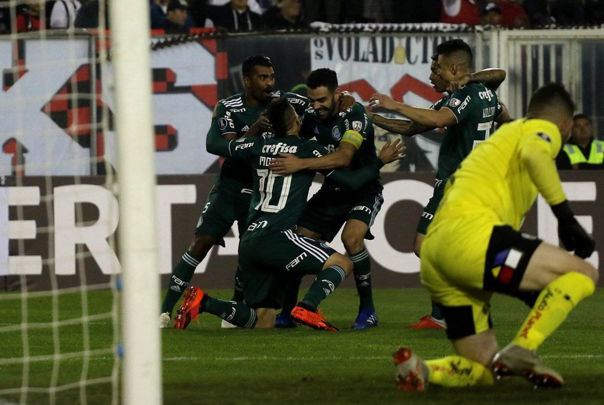 El gol que cambió los planes de Colo Colo / imagen: Agencia UNO