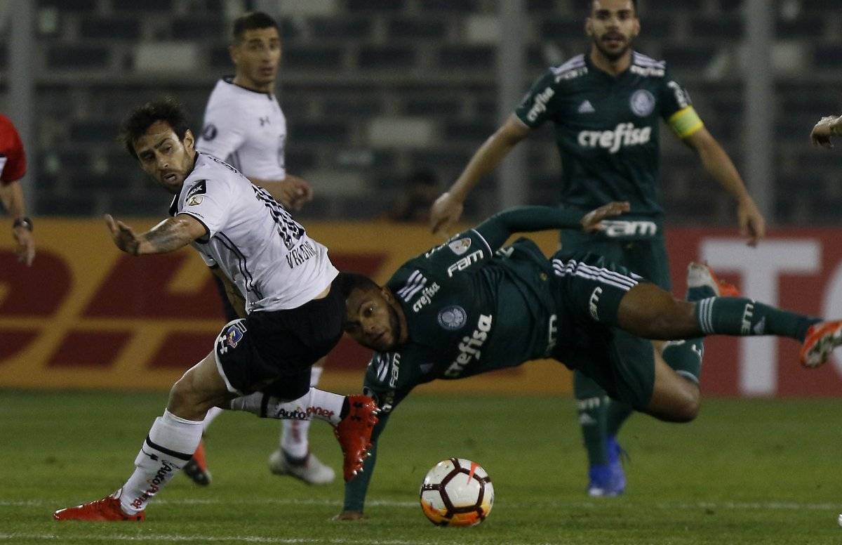 Los lujos de Valdivia dejaron jugadores en el piso / imagen: Agencia UNO