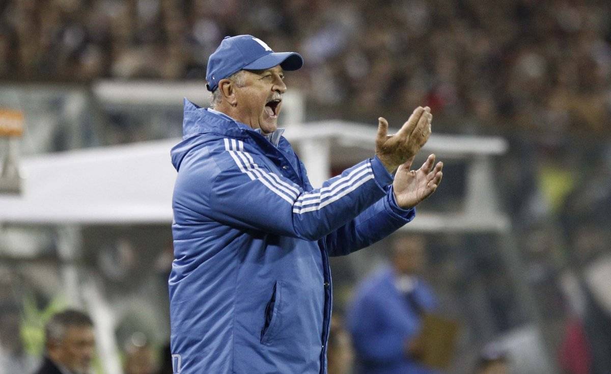 Las indicaciones de Scolari las entendieron a la perfección / imagen: Agencia UNO