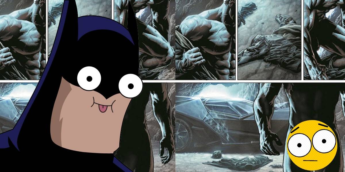 DC censura el pene de Batman en un cómic y los fans enloquecen