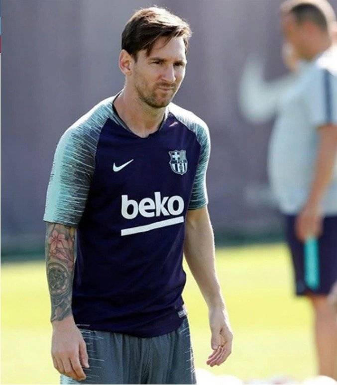 El cambio de look de Lionel Messi