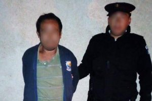 Capturan a señalado de abusar de niña en un campo de fútbol en Antigua Guatemala