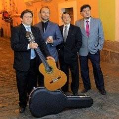 Al Cuarteto Contrastes