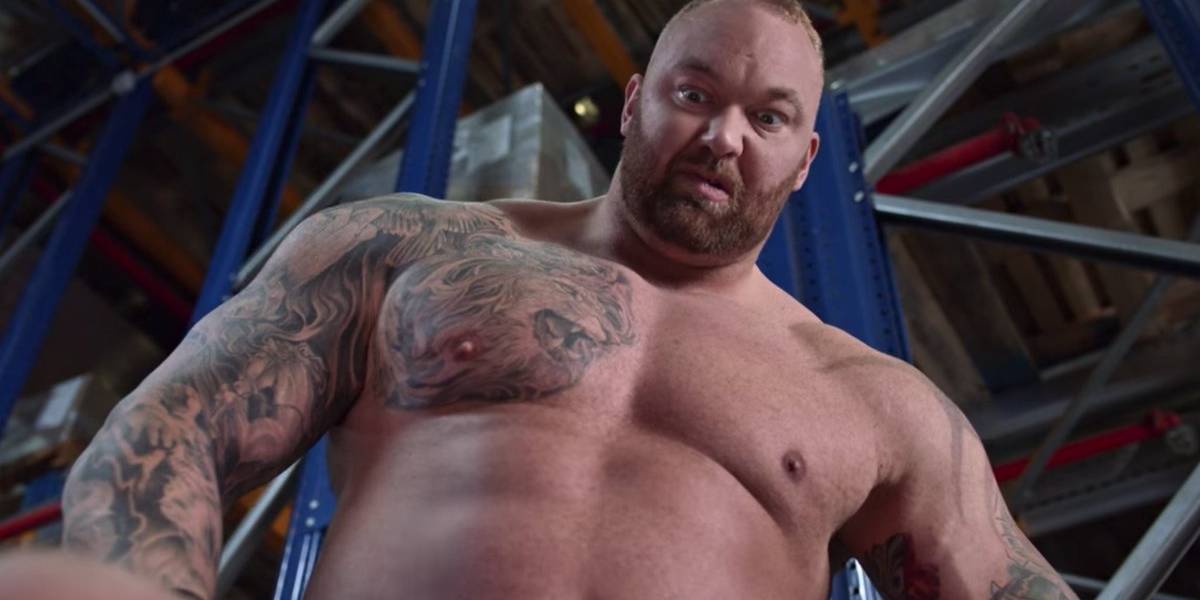 Deberías ser como "The Mountain" Clegane para sobrevivir en la gravedad de un exoplaneta