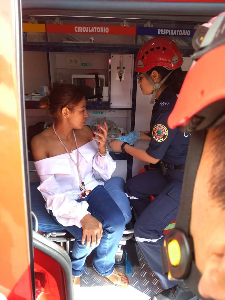 Rescate bomberos cali