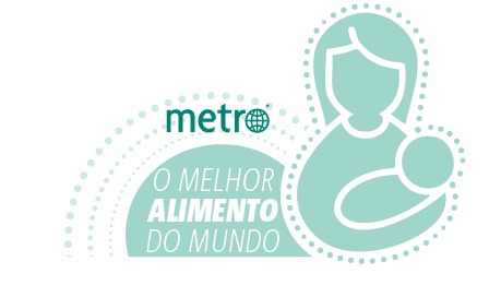 amamentação - metro