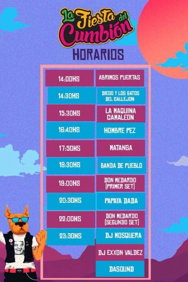 FESTIVAL CUMBIÓN 2018