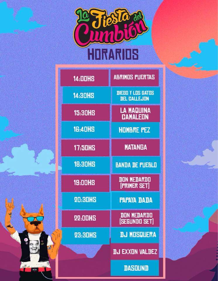 FESTIVAL CUMBIÓN 2018