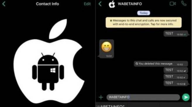 WhatsApp modo oscuro