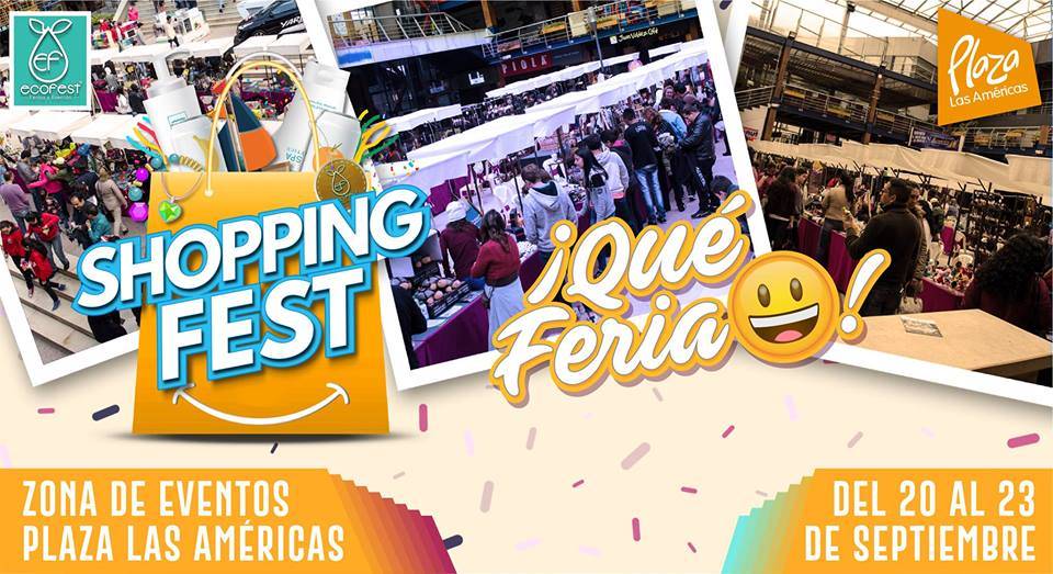 ‘Shopping Fest de EcoFest’.