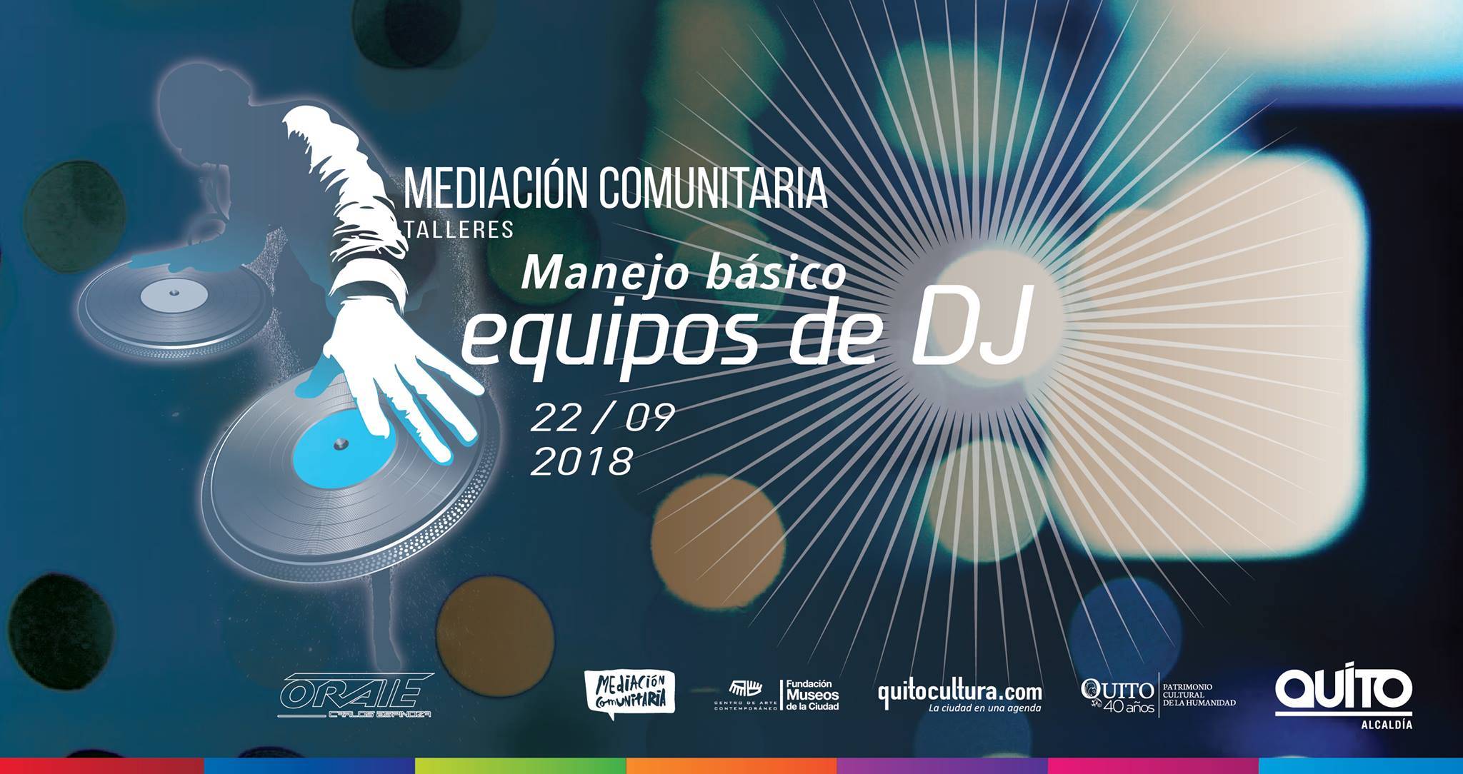 Mediación comunitaria del Centro de Arte Contemporáneo de Quit