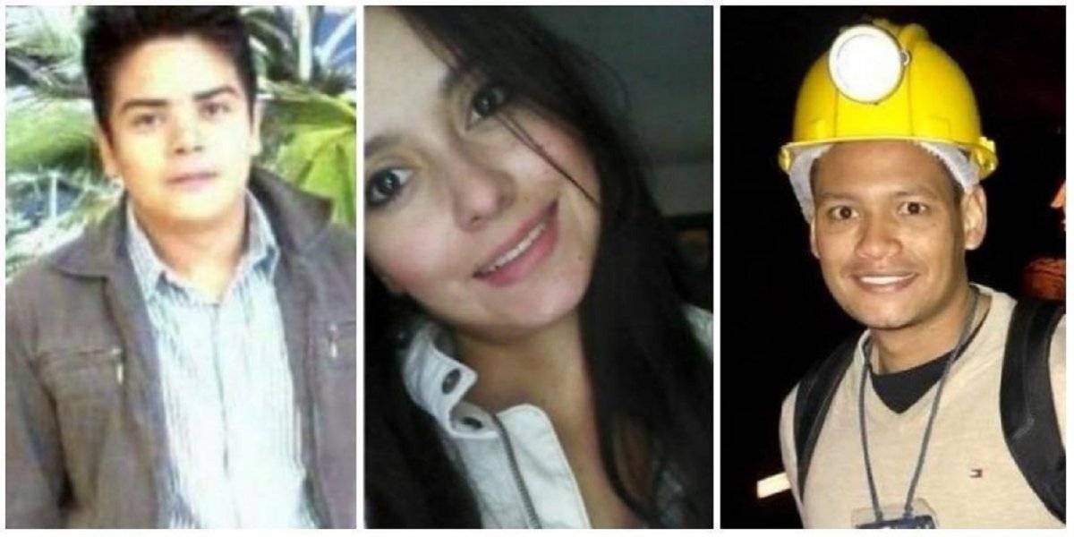 Geologos asesinados Colombia