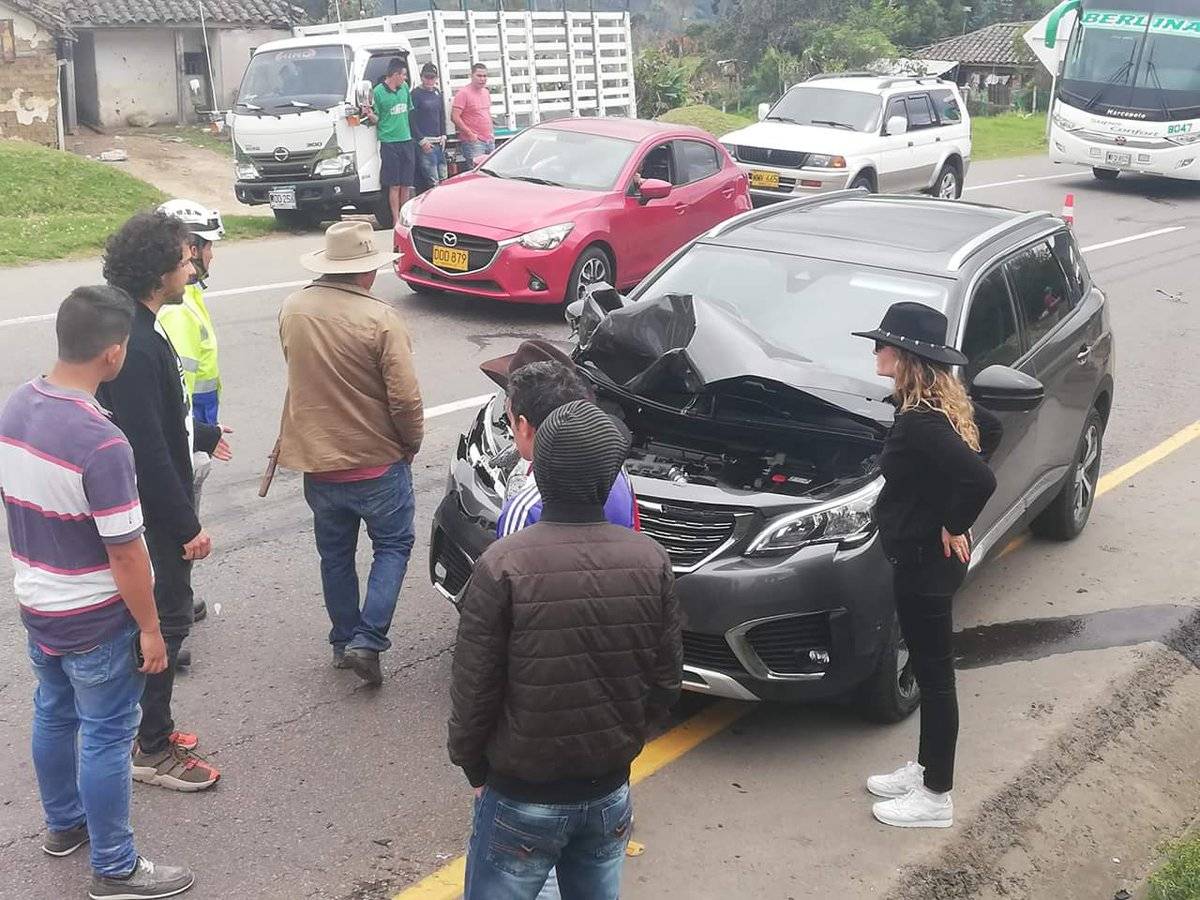 Mabel accidente