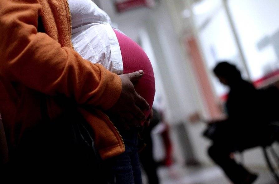 mujer embarazada