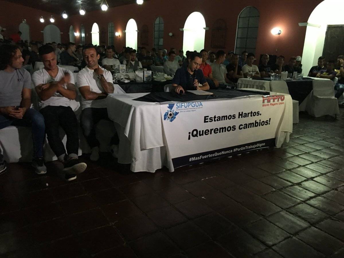 Futbolistas Liga Nacional