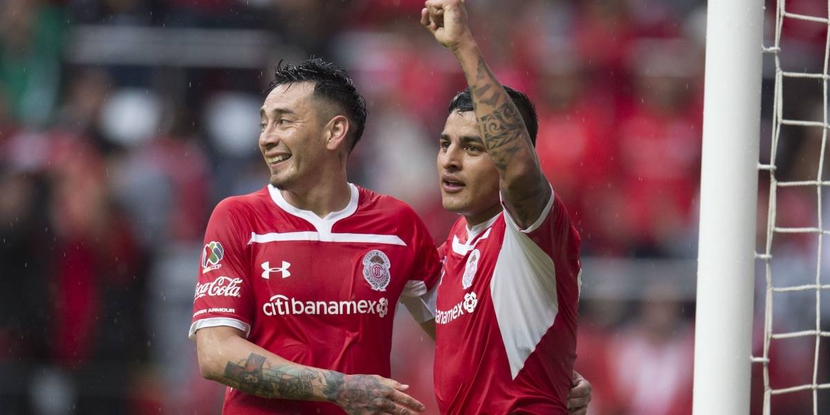 Toluca vence 3-2 a Necaxa en Jornada 10 Apertura 2018