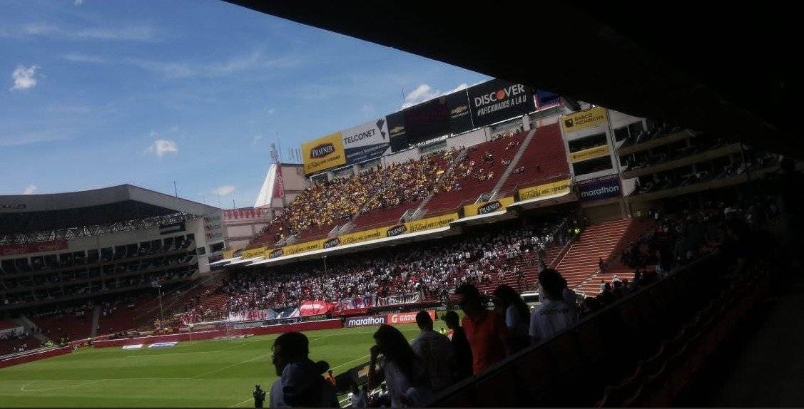 Asi luce el estadio de Rodrigo Paz