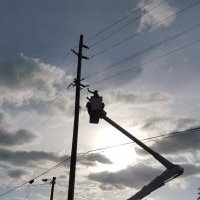 Municipios del oeste se quedan sin luz hoy por 12 horas