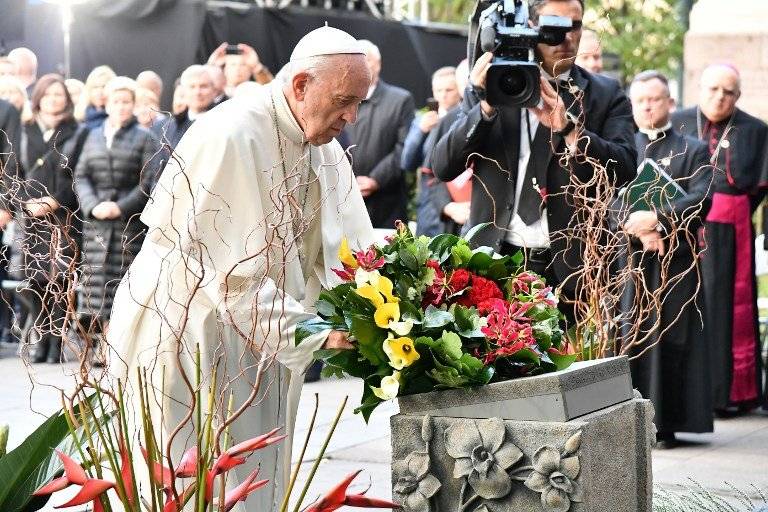 Papa Francisco en Lituania