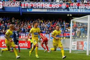 La U se aleja de la lucha por el título tras perder por goleada ante el candidato U. de Concepción