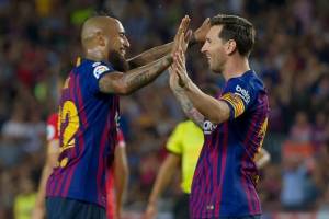 Arturo Vidal tuvo un