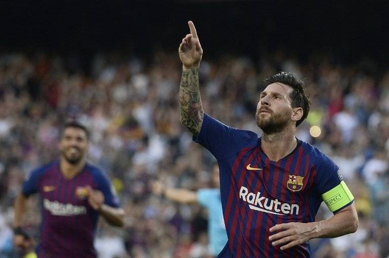 Gol de Messi contra el Girona