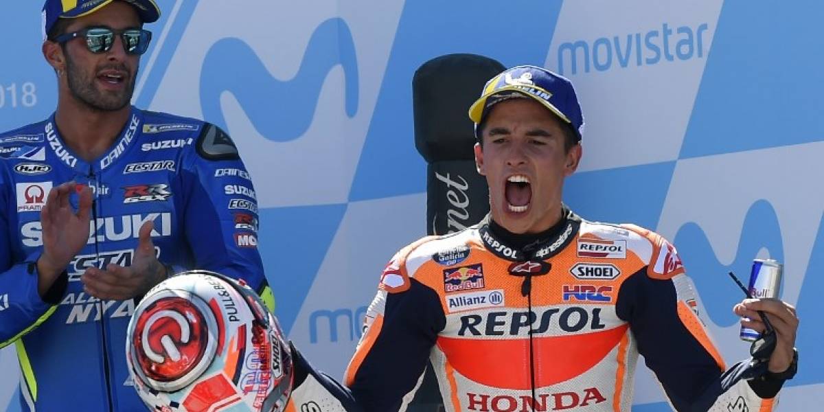Dovizioso y Márquez fueron la referencia en Aragón — MotoGP