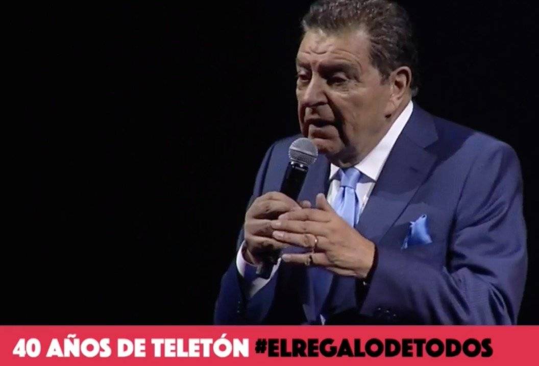 Don Francisco en Teleton 2018