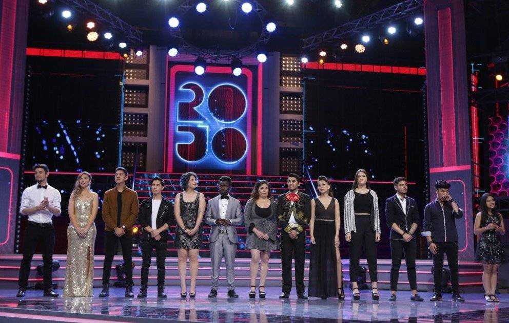 Cantantes Rojo II temporada