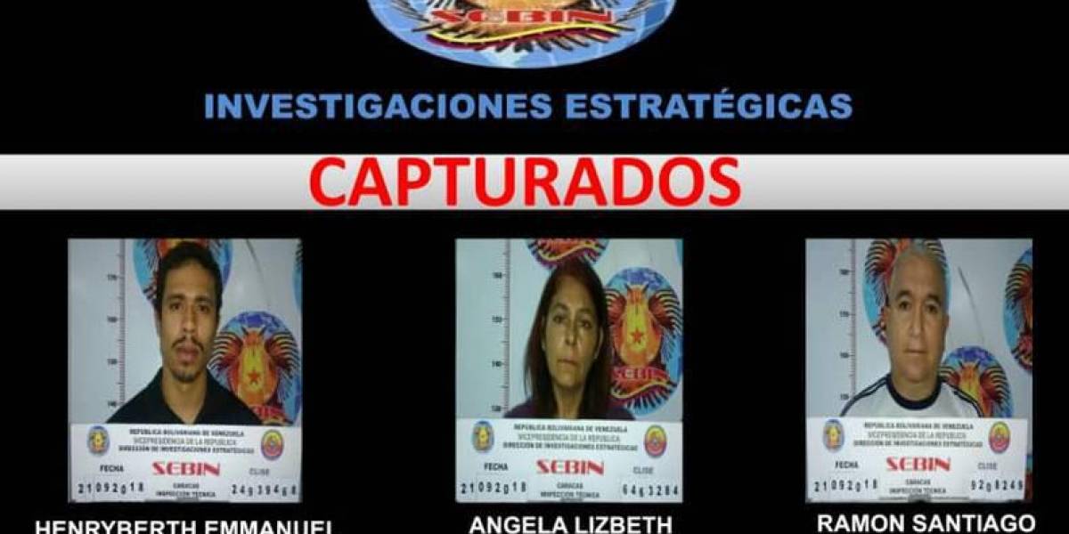 Acusan a funcionarios de Chile, Colombia y México de colaborar en el atentado contra Maduro