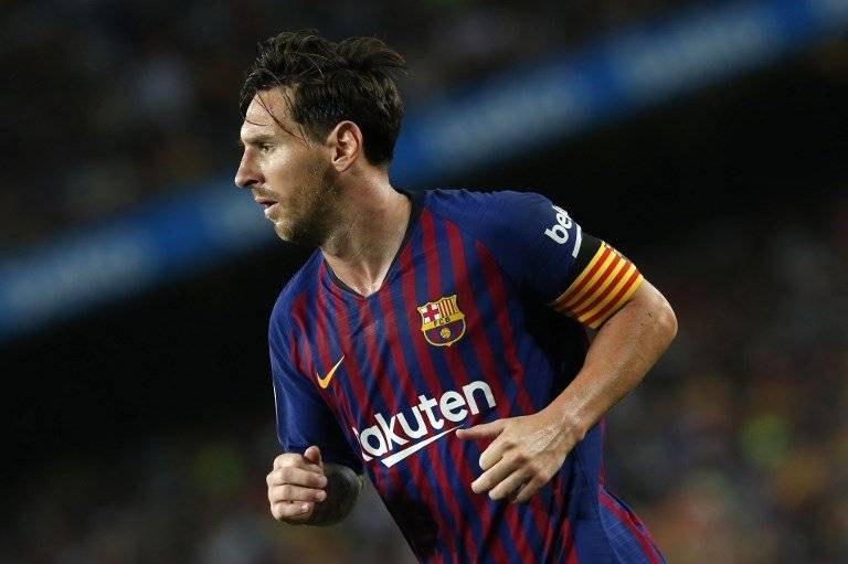 Lionel Messi contra el Girona