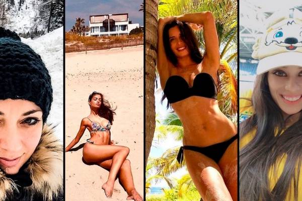 Esposas y novias de los futbolistas