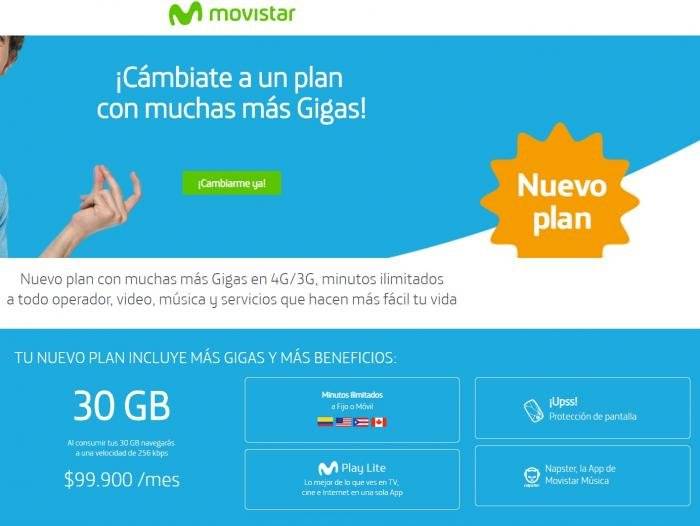 Planes Movistar