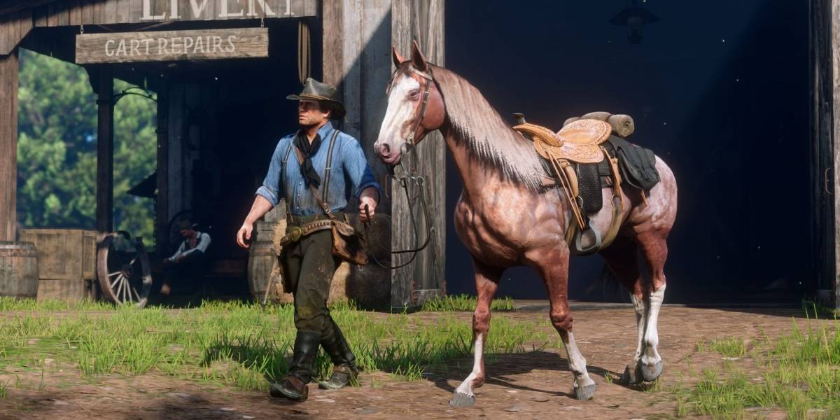 Rockstar le permitió jugar Red Dead Redemption 2 a un fan con enfermedad terminal